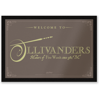Harry Potter Ollivanders Wand Shop Entrance Mat
Harry Potter Ollivanders Wand Shop Entrance Mat