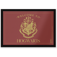 Harry Potter Welcome To Hogwarts Entrance Mat
Harry Potter Welcome To Hogwarts Entrance Mat