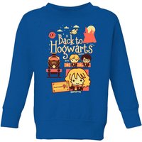 Harry Potter Kids Back To Hogwarts Kids' Sweatshirt - Royal Blue - 9-10 Years
Harry Potter Kids Back To Hogwarts Kids' Sweatshirt - Royal Blue - 9-10 Years