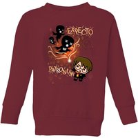 Harry Potter Kids Expecto Patronum Kids' Sweatshirt - Burgundy - 3-4 Years
Harry Potter Kids Expecto Patronum Kids' Sweatshirt - Burgundy - 3-4 Years