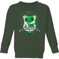Harry Potter Kids Slytherin Crest Kids' Sweatshirt - Forest Green - 3-4 Years
Harry Potter Kids Slytherin Crest Kids' Sweatshirt - Forest Green - 3-4 Years