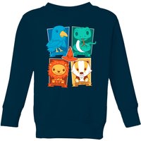 Harry Potter Kids Hogwarts Houses Kids' Sweatshirt - Navy - 11-12 Years
Harry Potter Kids Hogwarts Houses Kids' Sweatshirt - Navy - 11-12 Years