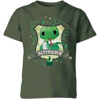 Harry Potter Kids Slytherin Crest Kids' T-Shirt - Forest Green - 5-6 Years
Harry Potter Kids Slytherin Crest Kids' T-Shirt - Forest Green - 5-6 Years