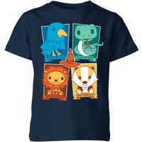 Harry Potter Kids Hogwarts Houses Kids' T-Shirt - Navy - 11-12 Years
Harry Potter Kids Hogwarts Houses Kids' T-Shirt - Navy - 11-12 Years