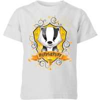 Harry Potter Kids Hufflepuff Crest Kids' T-Shirt - Grey - 9-10 Years
Harry Potter Kids Hufflepuff Crest Kids' T-Shirt - Grey - 9-10 Years