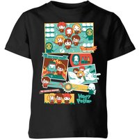 Harry Potter Kids Cute Films Kids' T-Shirt - Black - 5-6 Years
Harry Potter Kids Cute Films Kids' T-Shirt - Black - 5-6 Years