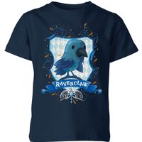 Harry Potter Kids Ravenclaw Crest Kids' T-Shirt - Navy - 11-12 Years
Harry Potter Kids Ravenclaw Crest Kids' T-Shirt - Navy - 11-12 Years