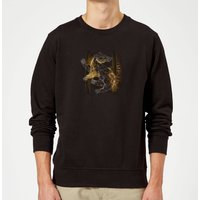 Harry Potter Hufflepuff Geometric Sweatshirt - Black - M
Harry Potter Hufflepuff Geometric Sweatshirt - Black - M