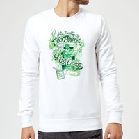 Harry Potter Floo Powder Sweatshirt - White - S
Harry Potter Floo Powder Sweatshirt - White - S