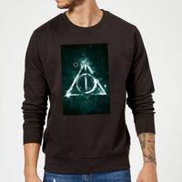 Harry Potter Hallows Painted Sweatshirt - Black - XL
Harry Potter Hallows Painted Sweatshirt - Black - XL