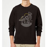 Harry Potter Buckbeak Sweatshirt - Black - M
Harry Potter Buckbeak Sweatshirt - Black - M