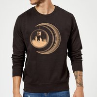 Harry Potter Globe Moon Sweatshirt - Black - L
Harry Potter Globe Moon Sweatshirt - Black - L