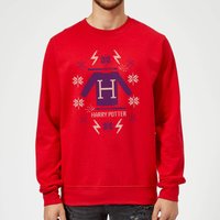 Harry Potter Christmas Sweater Christmas Jumper - Red - XXL
Harry Potter Christmas Sweater Christmas Jumper - Red - XXL