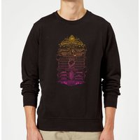 Harry Potter School List Sweatshirt - Black - M
Harry Potter School List Sweatshirt - Black - M
