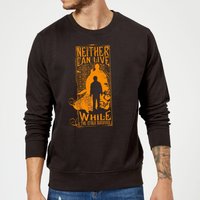 Harry Potter Neither Can Live Sweatshirt - Black - XXL
Harry Potter Neither Can Live Sweatshirt - Black - XXL
