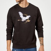 Harry Potter Hedwig Broom Sweatshirt - Black - L
Harry Potter Hedwig Broom Sweatshirt - Black - L