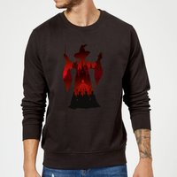 Harry Potter McGonagall Silhouette Sweatshirt - Black - S
Harry Potter McGonagall Silhouette Sweatshirt - Black - S