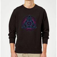 Harry Potter Deathly Hallows Neon Sweatshirt - Black - M
Harry Potter Deathly Hallows Neon Sweatshirt - Black - M