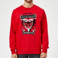 Harry Potter Triwizard Tournament Durmstrang Sweatshirt - Red - XXL
Harry Potter Triwizard Tournament Durmstrang Sweatshirt - Red - XXL