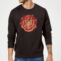 Harry Potter Hogwarts Christmas Crest Christmas Jumper - Black - XL
Harry Potter Hogwarts Christmas Crest Christmas Jumper - Black - XL