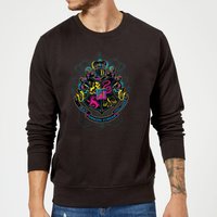 Harry Potter Hogwarts Neon Crest Sweatshirt - Black - M
Harry Potter Hogwarts Neon Crest Sweatshirt - Black - M