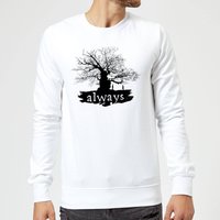 Harry Potter Always Tree Sweatshirt - White - XL
Harry Potter Always Tree Sweatshirt - White - XL
