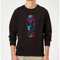Harry Potter Dark Mark Neon Sweatshirt - Black - XL
Harry Potter Dark Mark Neon Sweatshirt - Black - XL