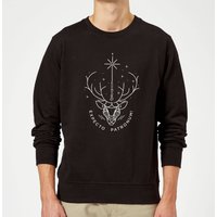 Harry Potter Expecto Patronum Sweatshirt - Black - M
Harry Potter Expecto Patronum Sweatshirt - Black - M