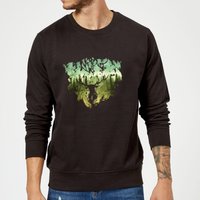 Harry Potter Patronus Lake Sweatshirt - Black - M
Harry Potter Patronus Lake Sweatshirt - Black - M