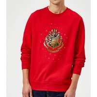 Harry Potter Star Hogwarts Gold Crest Sweatshirt - Red - L
Harry Potter Star Hogwarts Gold Crest Sweatshirt - Red - L