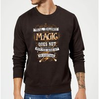 Harry Potter Whip Your Wands Out Sweatshirt - Black - S
Harry Potter Whip Your Wands Out Sweatshirt - Black - S