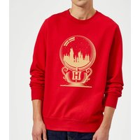 Harry Potter Hogwarts Snowglobe Sweatshirt - Red - XL
Harry Potter Hogwarts Snowglobe Sweatshirt - Red - XL