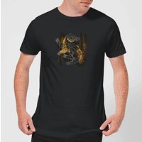 Harry Potter Hufflepuff Geometric Men's T-Shirt - Black - XS
Harry Potter Hufflepuff Geometric Men's T-Shirt - Black - XS