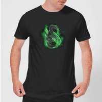 Harry Potter Slytherin Geometric Men's T-Shirt - Black - XS
Harry Potter Slytherin Geometric Men's T-Shirt - Black - XS