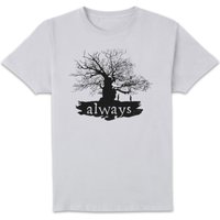 Harry Potter Always Tree Men's T-Shirt - White - S
Harry Potter Always Tree Men's T-Shirt - White - S