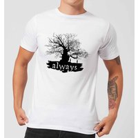 Harry Potter Always Tree Men's T-Shirt - White - XS
Harry Potter Always Tree Men's T-Shirt - White - XS