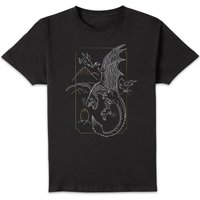 Harry Potter Hungarian Horntail Dragon Men's T-Shirt - Black - XL
Harry Potter Hungarian Horntail Dragon Men's T-Shirt - Black - XL
