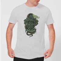 Harry Potter Slytherin Drawn Crest Men's T-Shirt - Grey - XS
Harry Potter Slytherin Drawn Crest Men's T-Shirt - Grey - XS