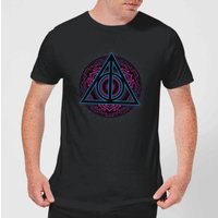 Harry Potter Deathly Hallows Neon Men's T-Shirt - Black - XS
Harry Potter Deathly Hallows Neon Men's T-Shirt - Black - XS