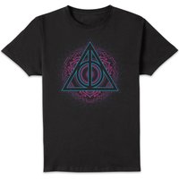Harry Potter Deathly Hallows Neon Men's T-Shirt - Black - XXL
Harry Potter Deathly Hallows Neon Men's T-Shirt - Black - XXL