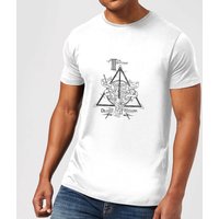 Harry Potter Three Dragons White Men's T-Shirt - White - XS
Harry Potter Three Dragons White Men's T-Shirt - White - XS
