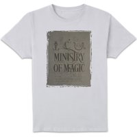 Harry Potter Ministry Of Magic Men's T-Shirt - White - L
Harry Potter Ministry Of Magic Men's T-Shirt - White - L