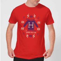 Harry Potter Christmas Sweater Men's T-Shirt - Red - XS - Red
Harry Potter Christmas Sweater Men's T-Shirt - Red - XS - Red