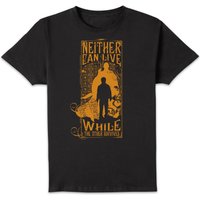 Harry Potter Neither Can Live Men's T-Shirt - Black - M
Harry Potter Neither Can Live Men's T-Shirt - Black - M