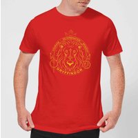 Harry Potter Gryffindor Lion Badge Men's T-Shirt - Red - XS - Red
Harry Potter Gryffindor Lion Badge Men's T-Shirt - Red - XS - Red