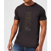 Harry Potter Dobby Is A Free Elf Men's T-Shirt - Black - XS
Harry Potter Dobby Is A Free Elf Men's T-Shirt - Black - XS