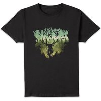Harry Potter Patronus Lake Men's T-Shirt - Black - XL
Harry Potter Patronus Lake Men's T-Shirt - Black - XL