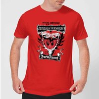 Harry Potter Triwizard Tournament Durmstrang Men's T-Shirt - Red - XS
Harry Potter Triwizard Tournament Durmstrang Men's T-Shirt - Red - XS
