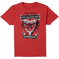 Harry Potter Triwizard Tournament Durmstrang Men's T-Shirt - Red - L
Harry Potter Triwizard Tournament Durmstrang Men's T-Shirt - Red - L