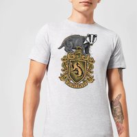 Harry Potter Hufflepuff Drawn Crest Men's T-Shirt - Grey - XS
Harry Potter Hufflepuff Drawn Crest Men's T-Shirt - Grey - XS